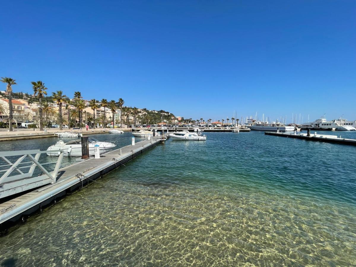 Appartement Les 12 Sables à Le Lavandou Extérieur photo
